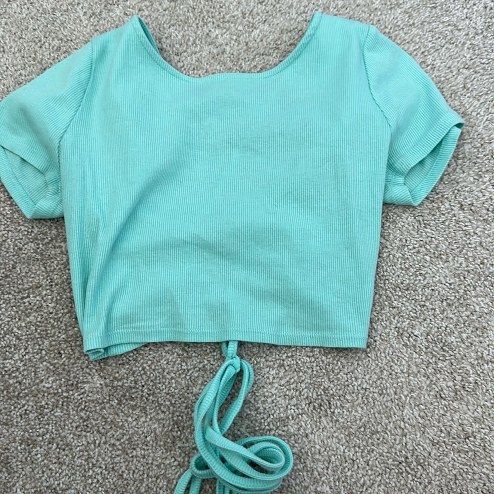Blue top